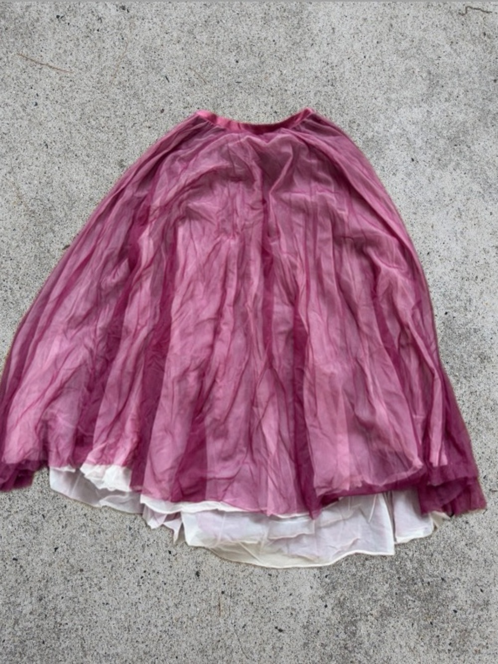 Fairy Layered Women's Skirt - Small